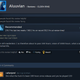 A Steam reviewer mentions playing over a hundred hours and a commenter points out that the game had only been released for two hundred hours.